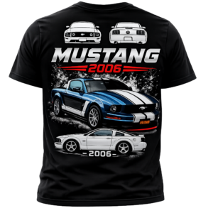 Playera personalizada con tu automóvil