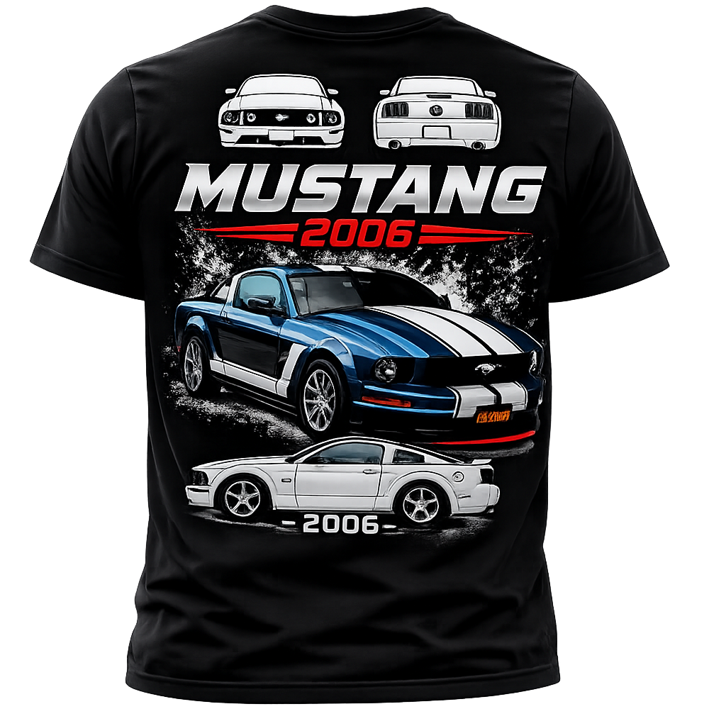 Playera personalizada con tu automóvil