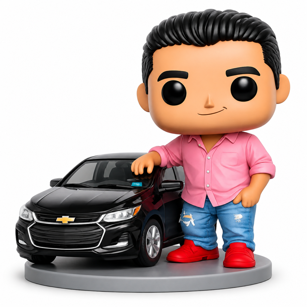 Figura personalizada Tipo Funko PoP