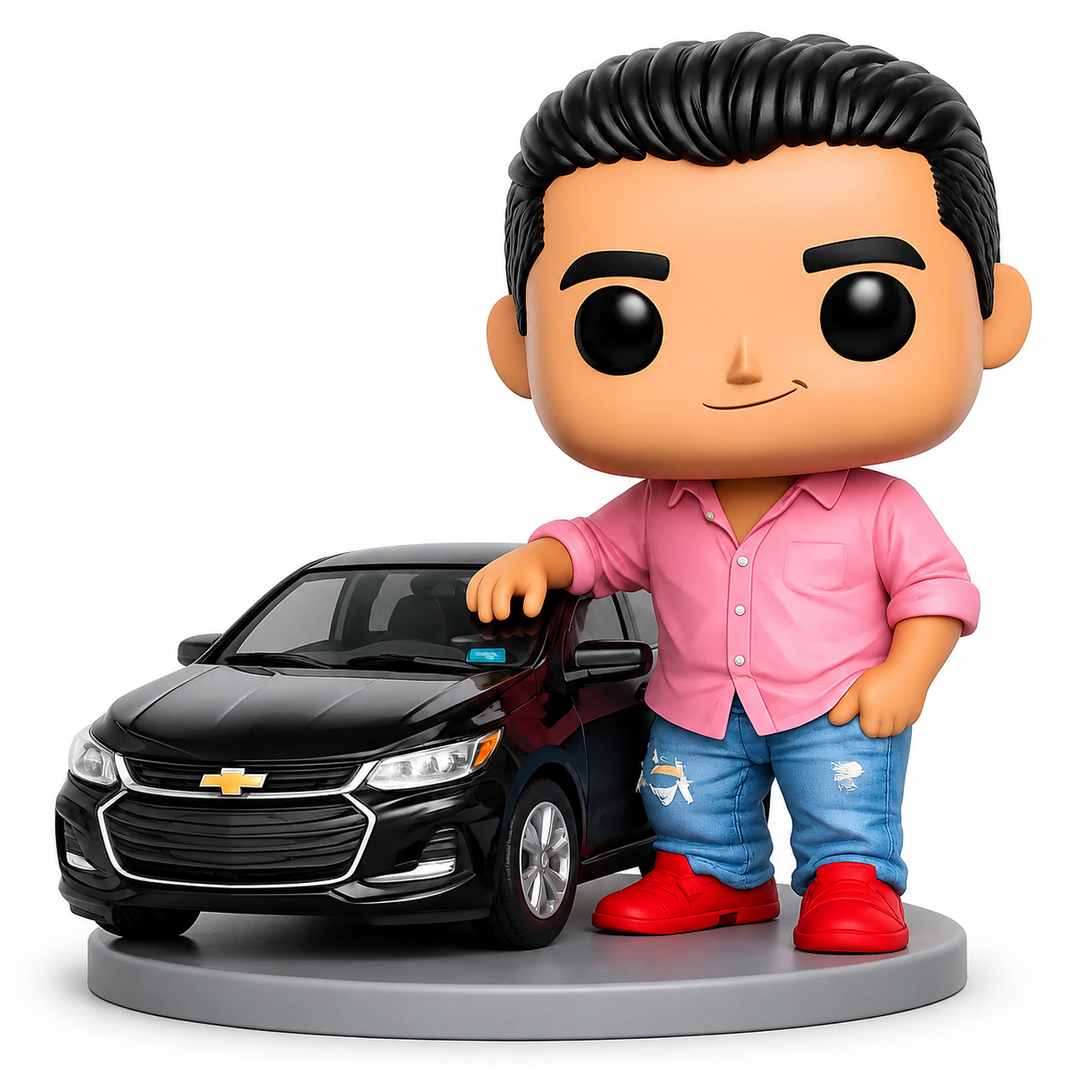 Figura personalizada Tipo Funko PoP