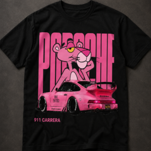 Playera Porsche 911 Carrera Pink Edition